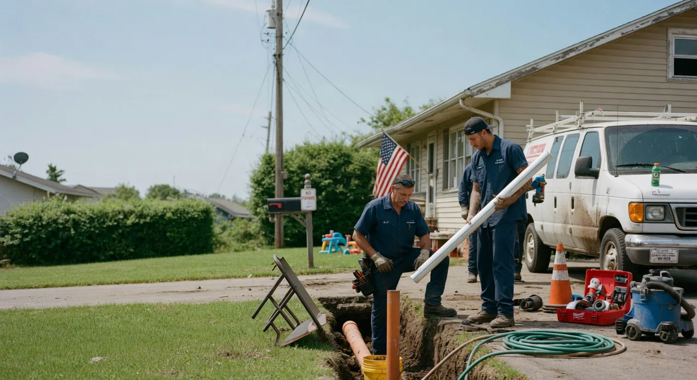 Drain Cleaning in Premium, KY near me